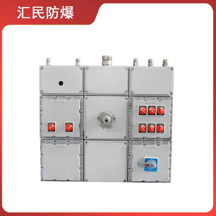 BXX系列防爆動力檢修箱檢修電源箱（IIB、IIC）